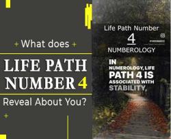 Find out the meaning of life path number 4 based on calculating your date of birth
