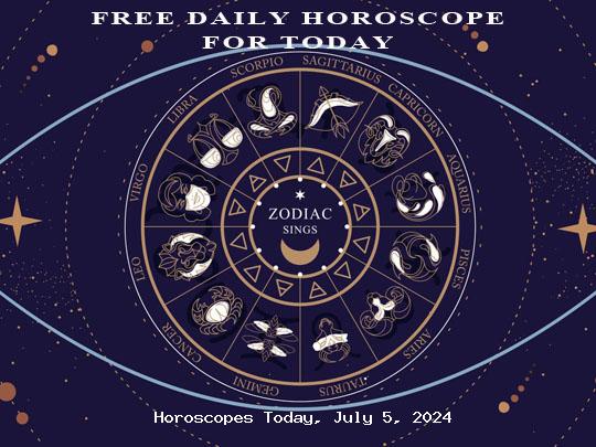 Free Horoscope Today, July 5, 2024: See What the stars have in store, opportunity and Lucky numbers