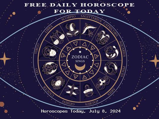 Free Horoscope Today, July 8, 2024: See What the stars have in store, opportunity and Lucky numbers