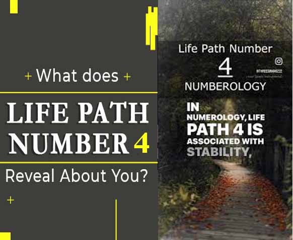 Find out the meaning of life path number 4 based on calculating your date of birth